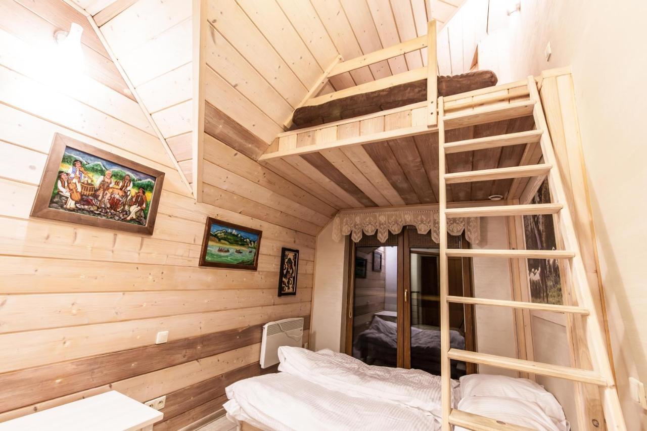Ferienwohnung Nasze Pieniny Szczawnica Exterior foto